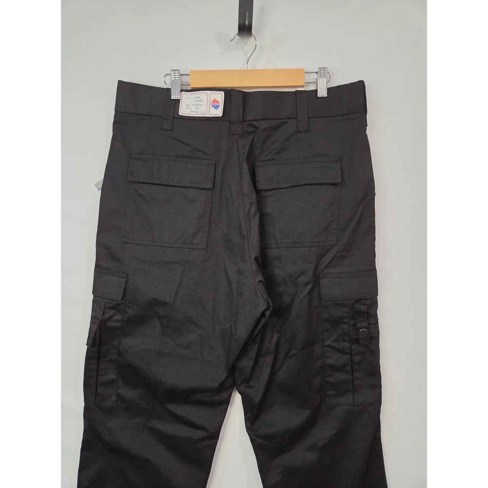 Liberty EMS‎ Tactical Cargo Pants Mens Black Uniform EMT Duty Workwear 36x32 NWT